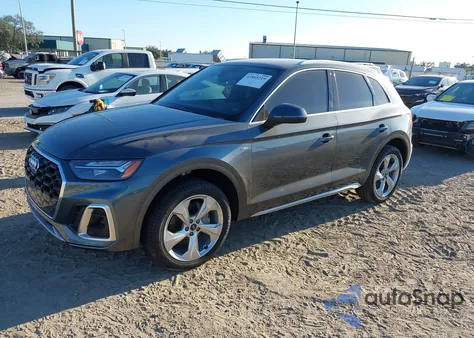 2025 Audi Q5 Premium Plus 45 Tfsi S Line Quattro S Tronic from USA, damaged, VIN WA1EAAFY8S2052306